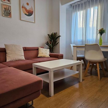147A Apartamento La Arena 3 Dormitorios Gijón Eksteriør billede