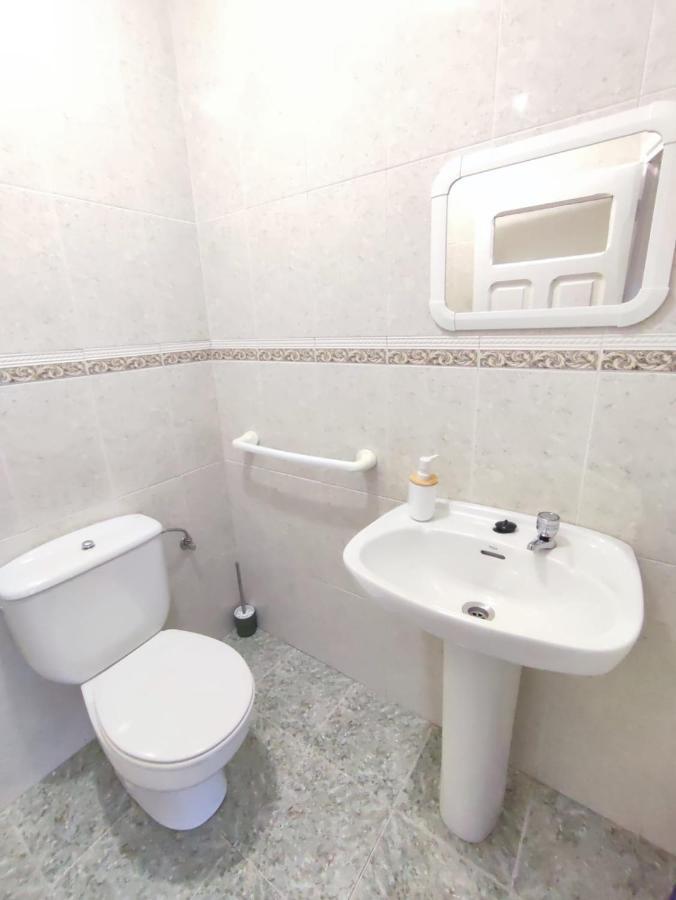 147A Apartamento La Arena 3 Dormitorios Gijón Eksteriør billede