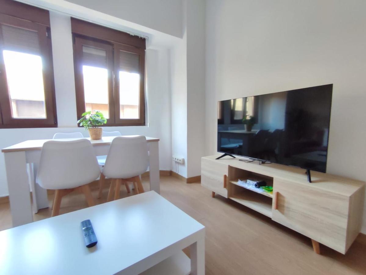 147A Apartamento La Arena 3 Dormitorios Gijón Eksteriør billede