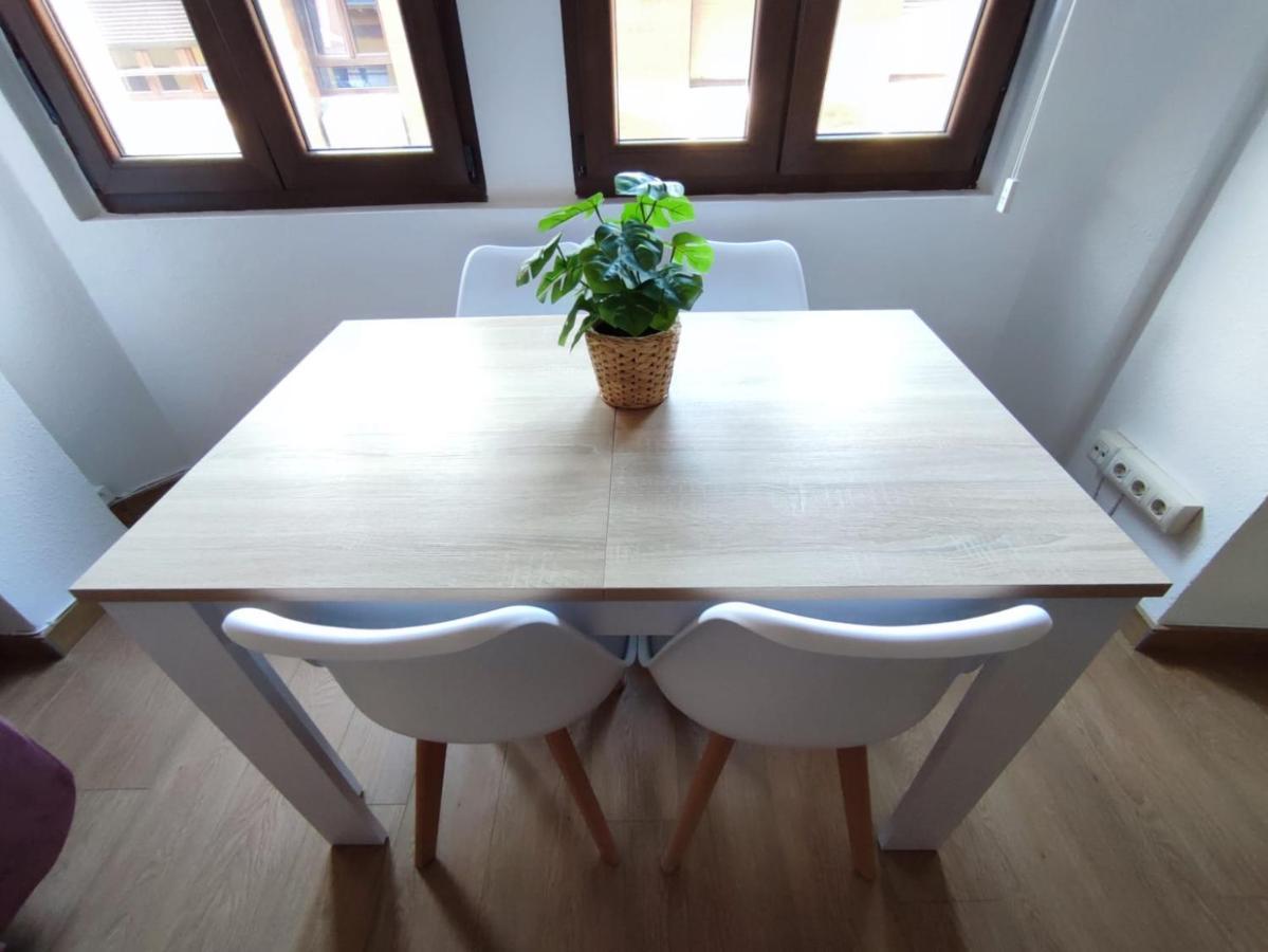 147A Apartamento La Arena 3 Dormitorios Gijón Eksteriør billede