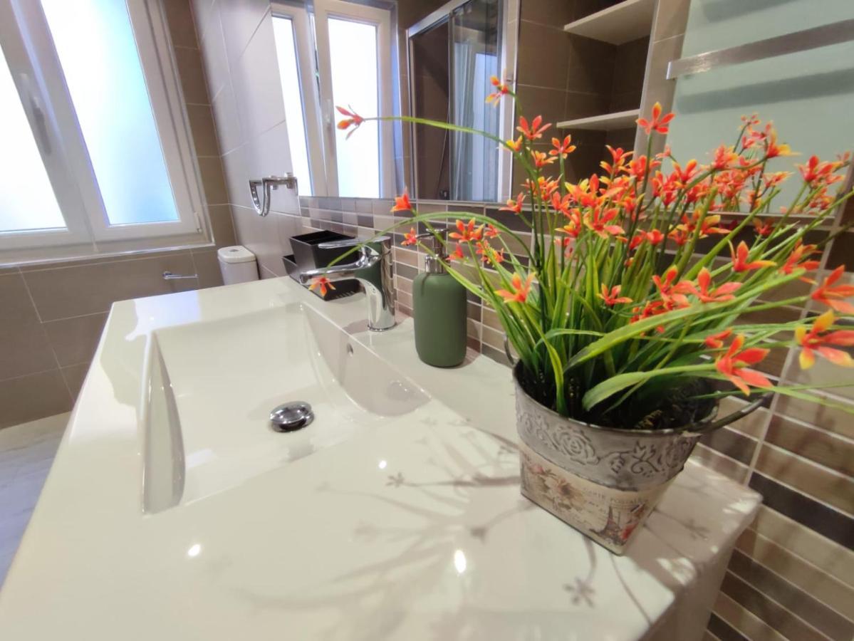 147A Apartamento La Arena 3 Dormitorios Gijón Eksteriør billede