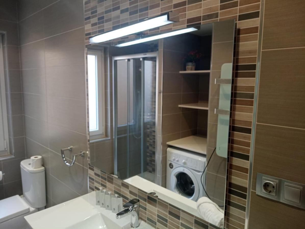147A Apartamento La Arena 3 Dormitorios Gijón Eksteriør billede