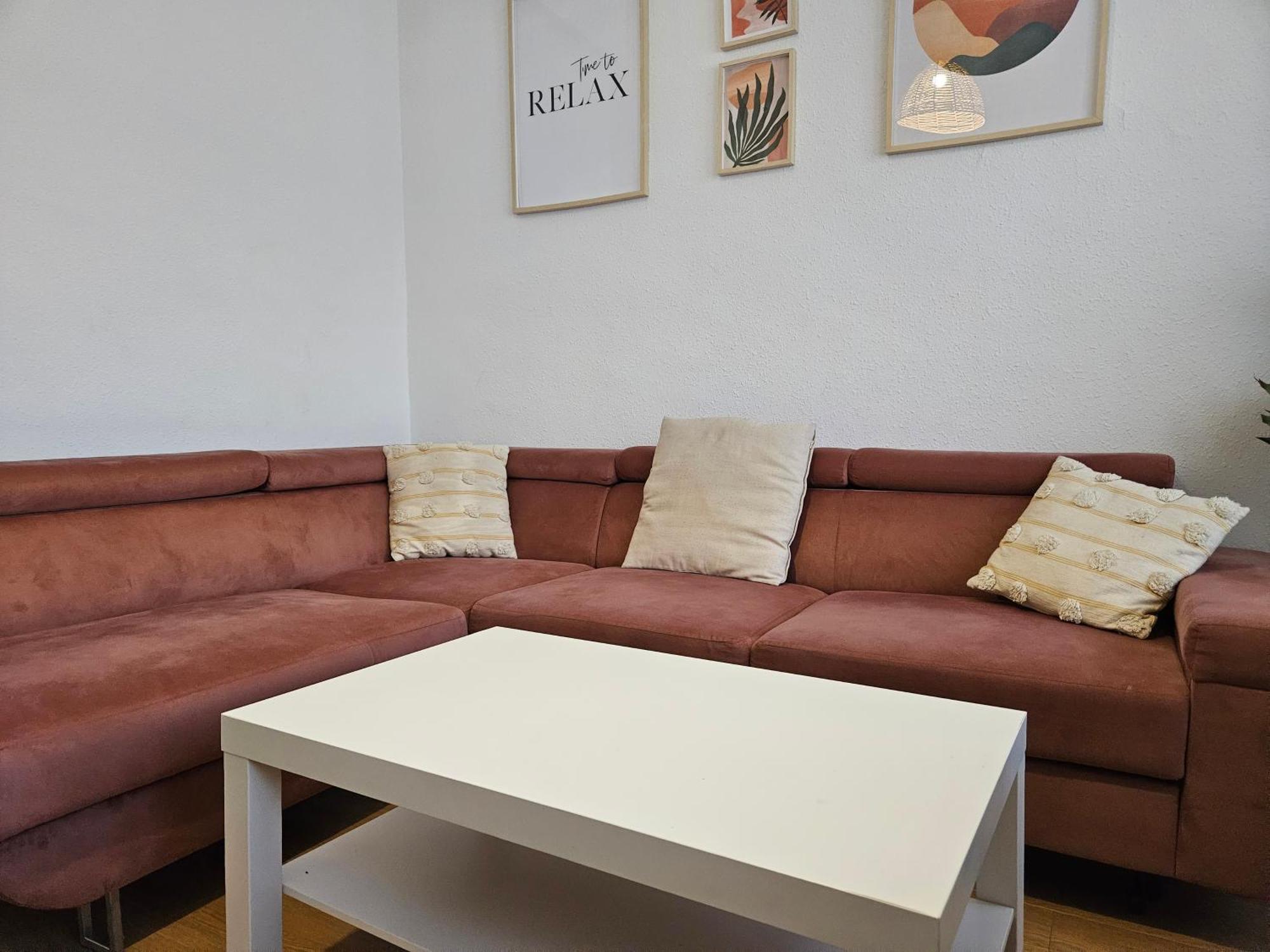 147A Apartamento La Arena 3 Dormitorios Gijón Eksteriør billede