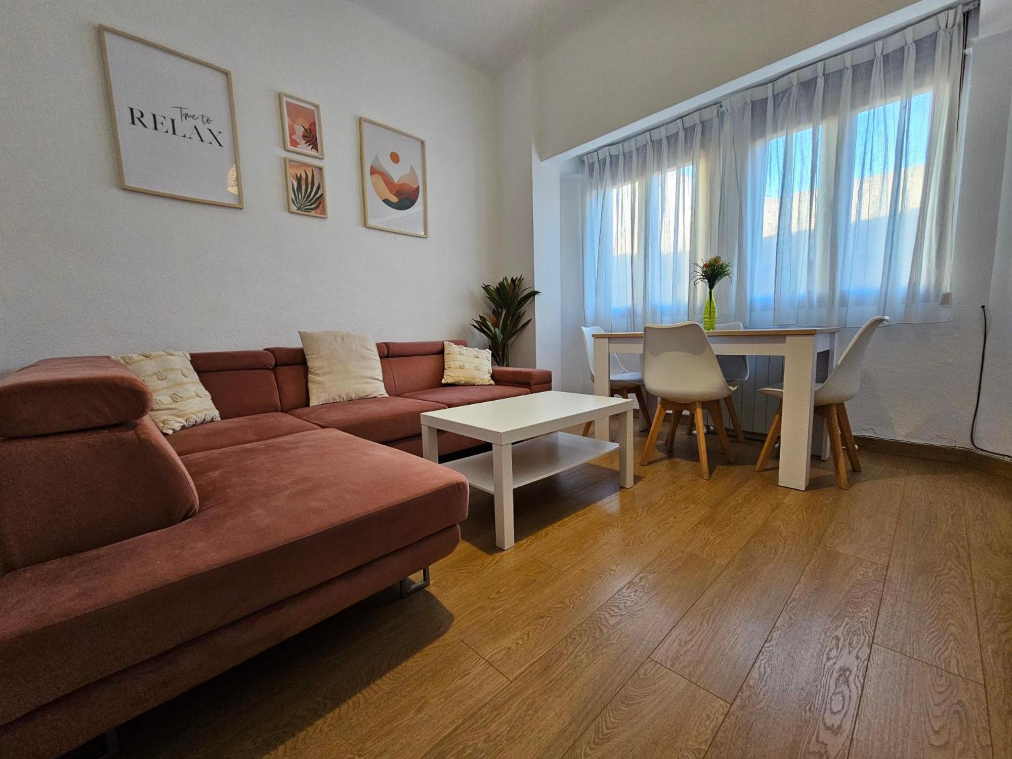 147A Apartamento La Arena 3 Dormitorios Gijón Eksteriør billede