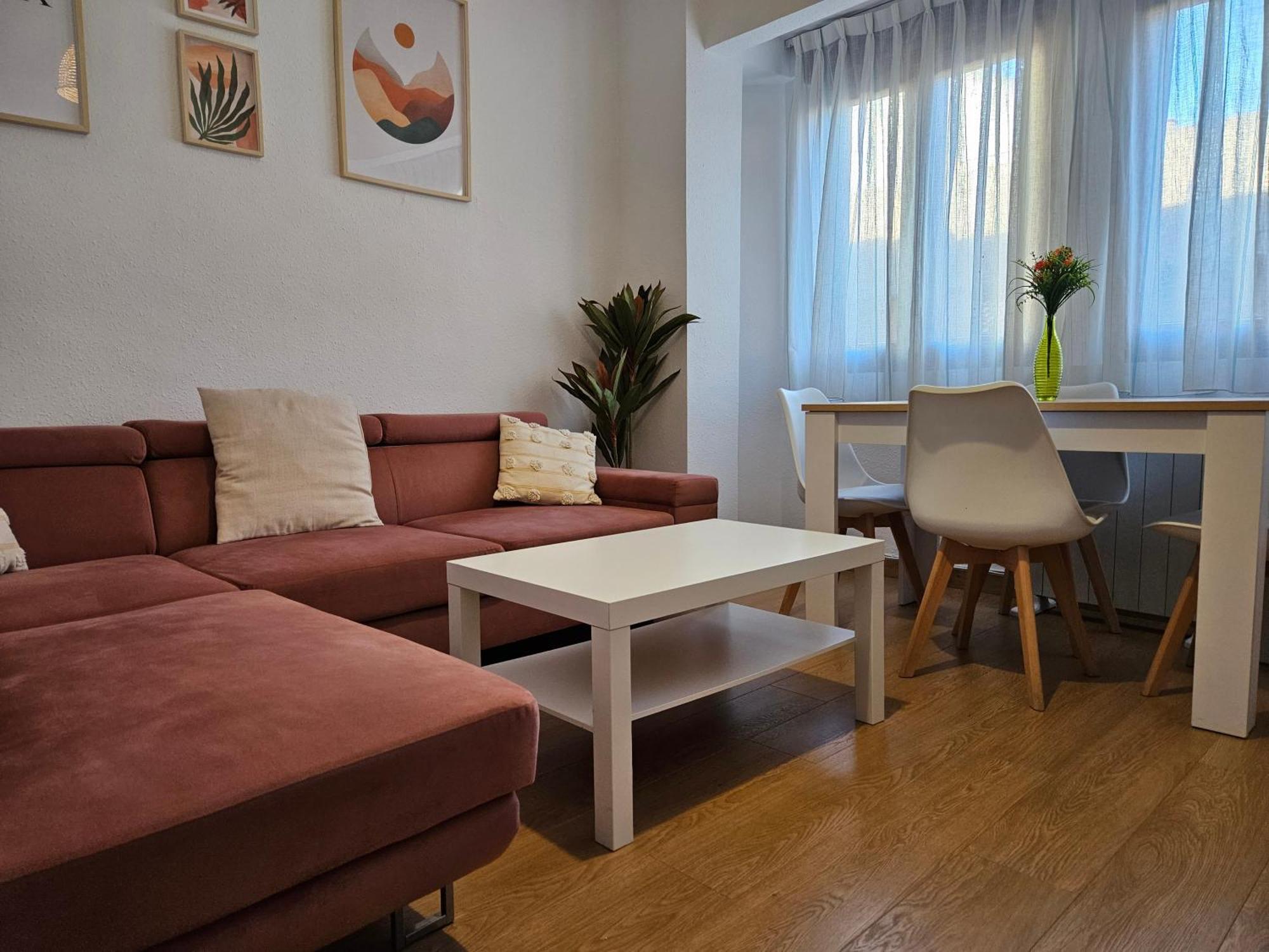 147A Apartamento La Arena 3 Dormitorios Gijón Eksteriør billede