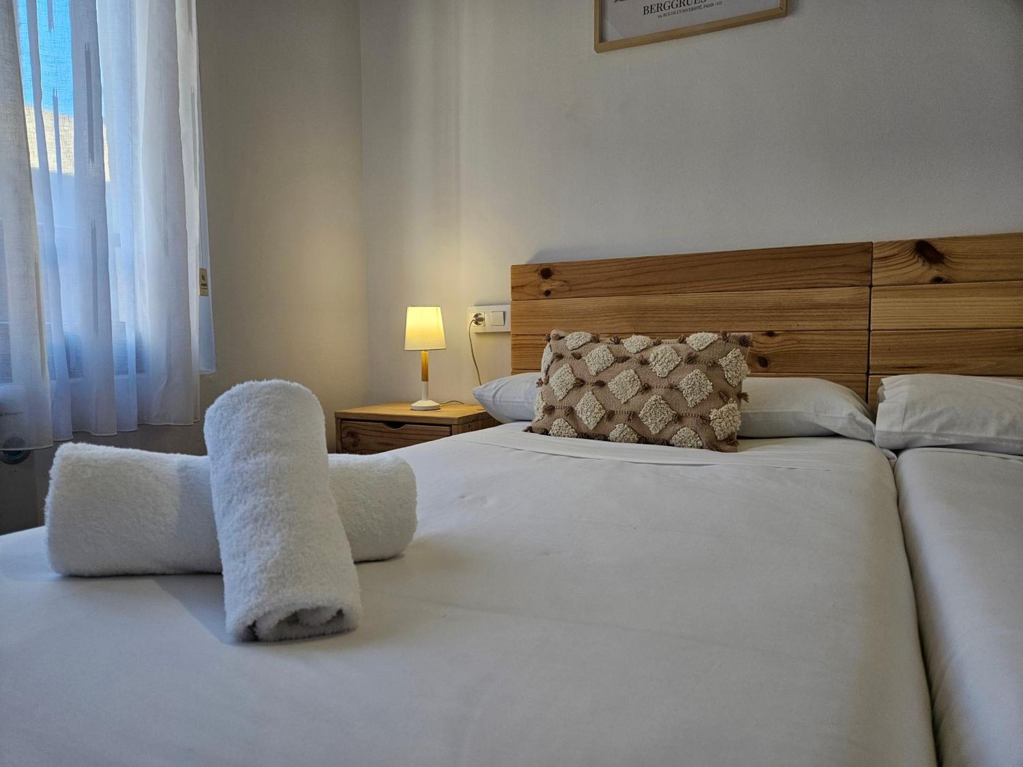 147A Apartamento La Arena 3 Dormitorios Gijón Eksteriør billede